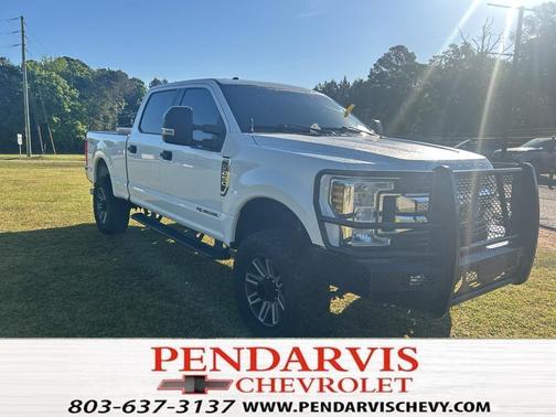 Oxford White 2019 Ford F-250 XLT