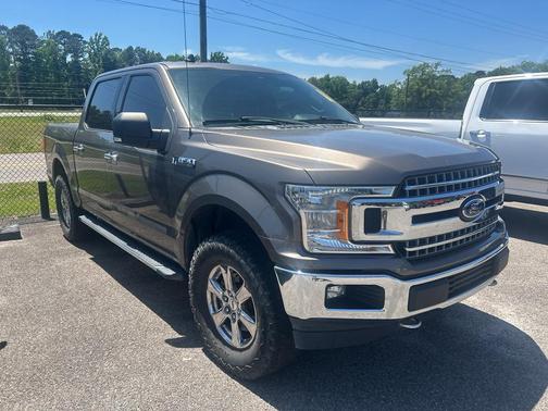 Stone Gray Metallic 2019 Ford F-150 XLT