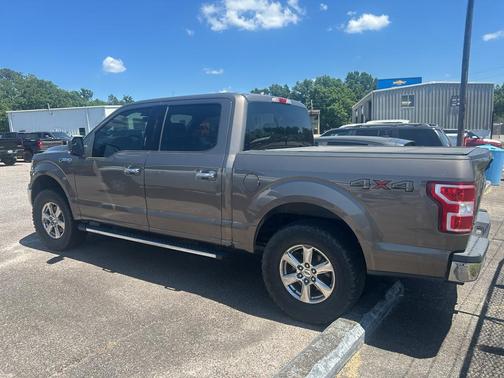 Stone Gray Metallic 2019 Ford F-150 XLT