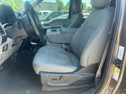 Stone Gray Metallic 2019 Ford F-150 XLT