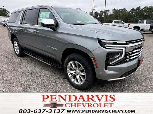 2026 Chevrolet Suburban Premier