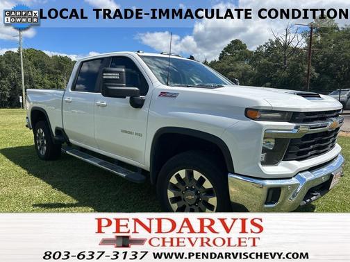 2025 Chevrolet Silverado 2500 LT