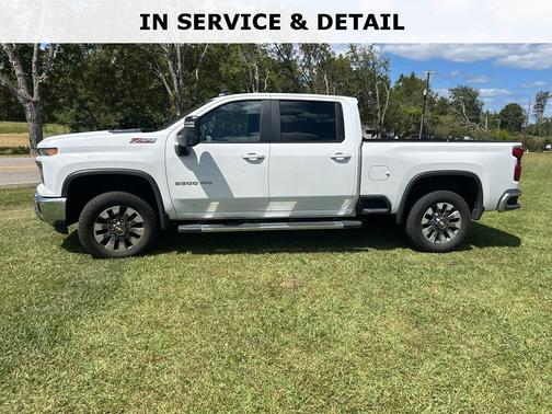 2025 Chevrolet Silverado 2500 LT