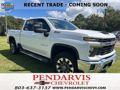 2025 Chevrolet Silverado 2500 LT