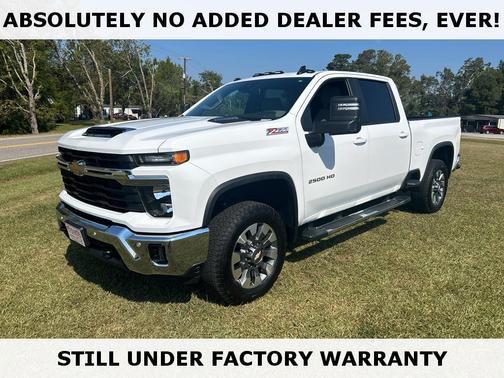 2025 Chevrolet Silverado 2500 LT