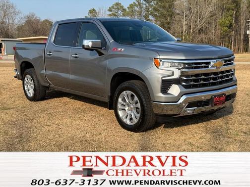 2026 Chevrolet Silverado 1500 LTZ