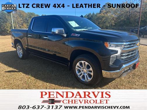 2023 Chevrolet Silverado 1500 LTZ