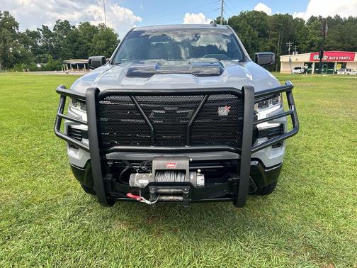 Slate Gray Metallic 2024 Chevrolet Silverado 1500 LT Trail Boss