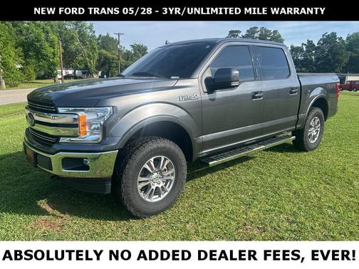 Magnetic Metallic 2019 Ford F-150 Lariat