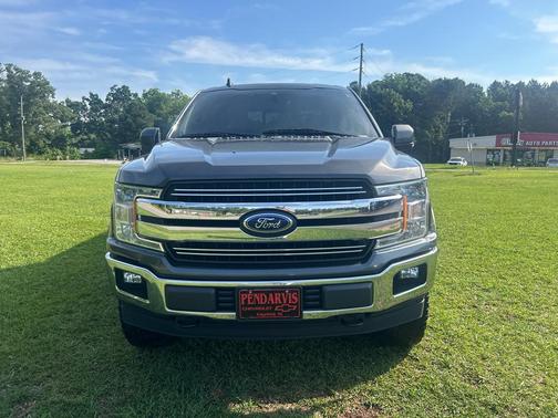Magnetic Metallic 2019 Ford F-150 Lariat