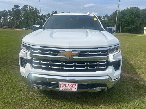 Summit White 2024 Chevrolet Silverado 1500 LTZ