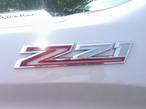 Summit White 2024 Chevrolet Silverado 1500 LTZ