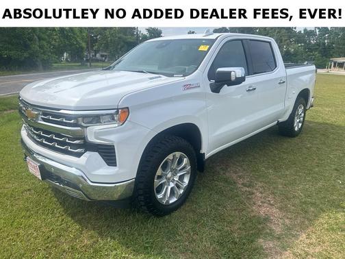 Summit White 2024 Chevrolet Silverado 1500 LTZ