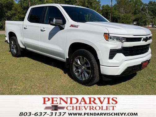 Summit White 2026 Chevrolet Silverado 1500 RST