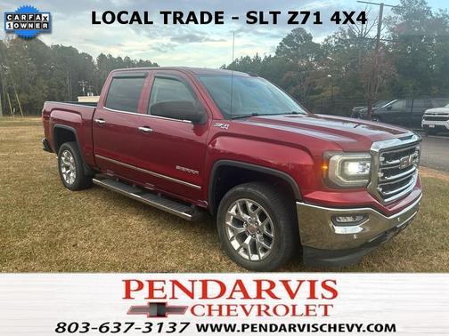 2018 GMC Sierra 1500 SLT