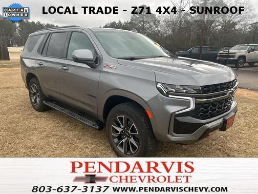 2021 Chevrolet Tahoe Z71