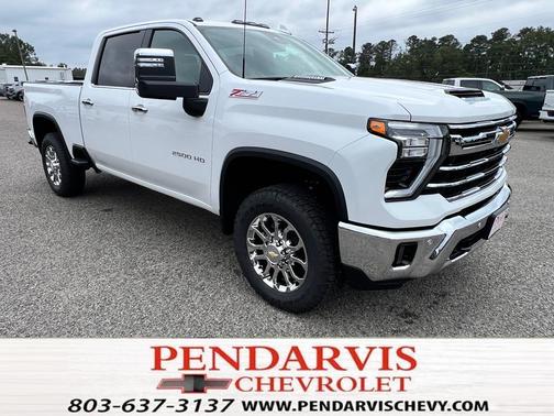 2026 Chevrolet Silverado 2500 LTZ