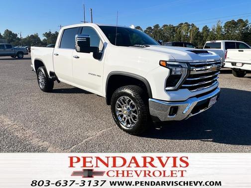 2026 Chevrolet Silverado 2500 LTZ