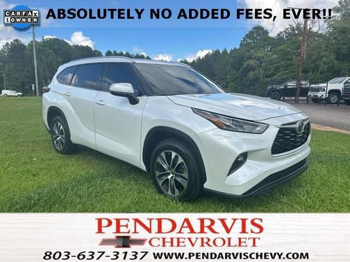 2022 Toyota Highlander XLE