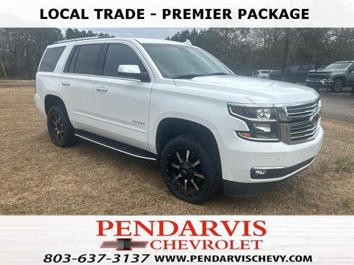 2017 Chevrolet Tahoe Premier