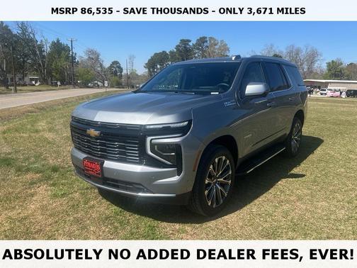 2026 Chevrolet Tahoe High Country