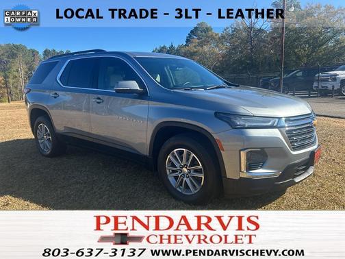 2023 Chevrolet Traverse LT Leather