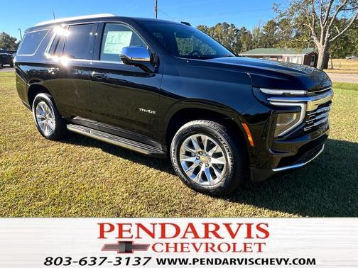 2026 Chevrolet Tahoe Premier