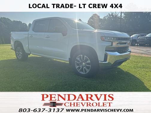 2020 Chevrolet Silverado 1500 LT