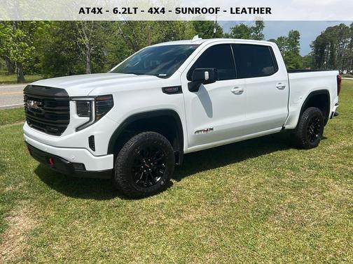 2022 GMC Sierra 1500 AT4X