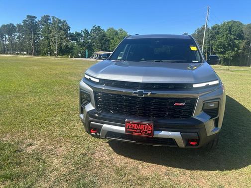 Sterling Gray Metallic 2024 Chevrolet Traverse Z71