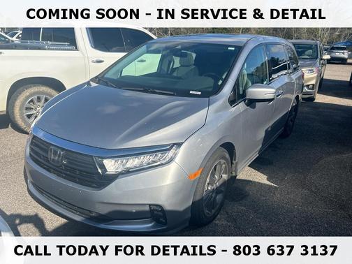 2022 Honda Odyssey Elite