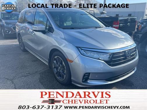 2022 Honda Odyssey Elite