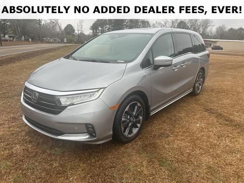 2022 Honda Odyssey Elite