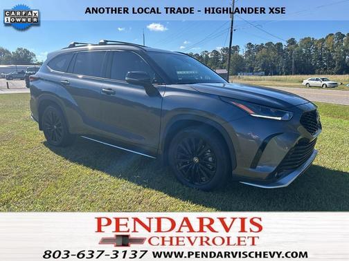 2024 Toyota Highlander XSE
