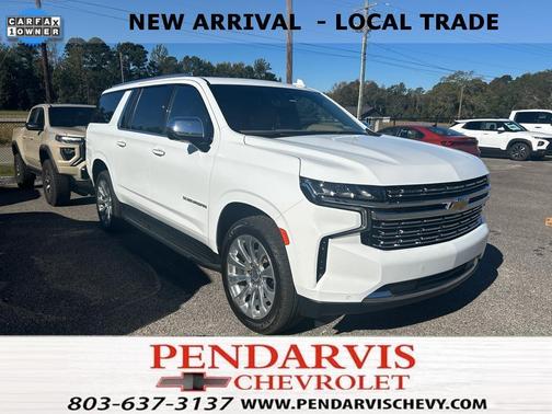 2022 Chevrolet Suburban Premier