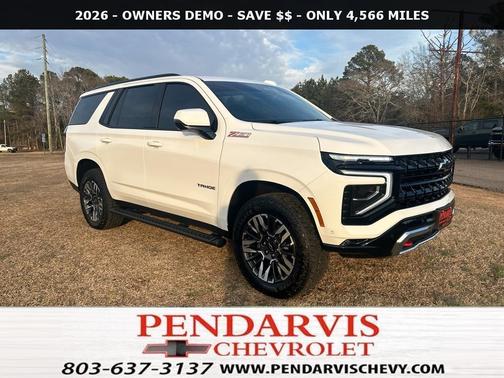 2026 Chevrolet Tahoe Z71