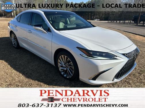 2023 Lexus ES 350 Ultra Luxury