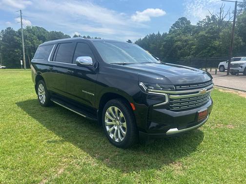 Black 2023 Chevrolet Suburban Premier
