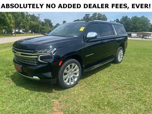 Black 2023 Chevrolet Suburban Premier