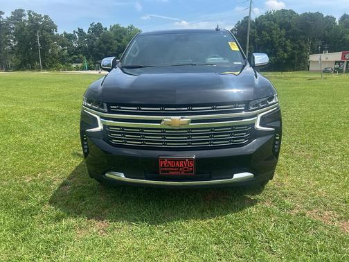 Black 2023 Chevrolet Suburban Premier