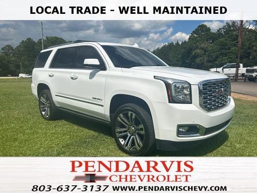 2018 GMC Yukon Denali
