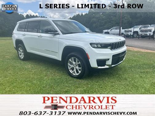 2021 Jeep Grand Cherokee L Limited