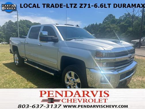 Silver Ice Metallic 2019 Chevrolet Silverado 2500 LTZ