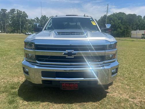 Silver Ice Metallic 2019 Chevrolet Silverado 2500 LTZ
