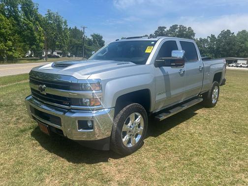 Silver Ice Metallic 2019 Chevrolet Silverado 2500 LTZ