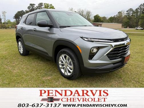 Sterling Gray Metallic 2026 Chevrolet Trailblazer LS