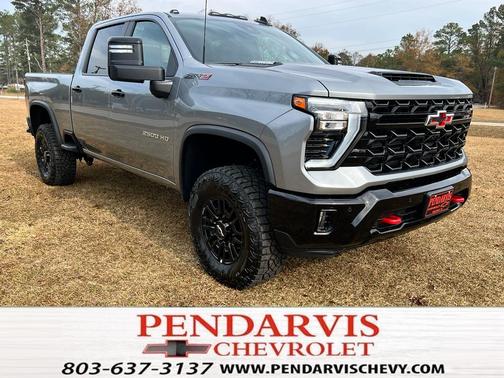 2026 Chevrolet Silverado 2500 ZR2