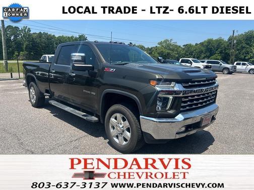 Greenstone 2022 Chevrolet Silverado 2500 LTZ
