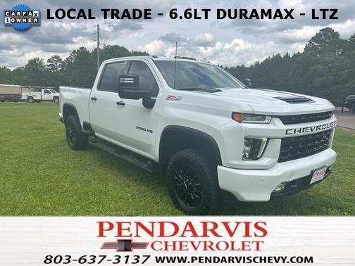 2021 Chevrolet Silverado 2500 LTZ