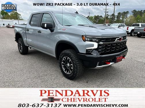 2025 Chevrolet Silverado 1500 ZR2